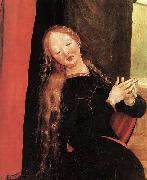 Matthias Grunewald The Annunciation china oil painting artist